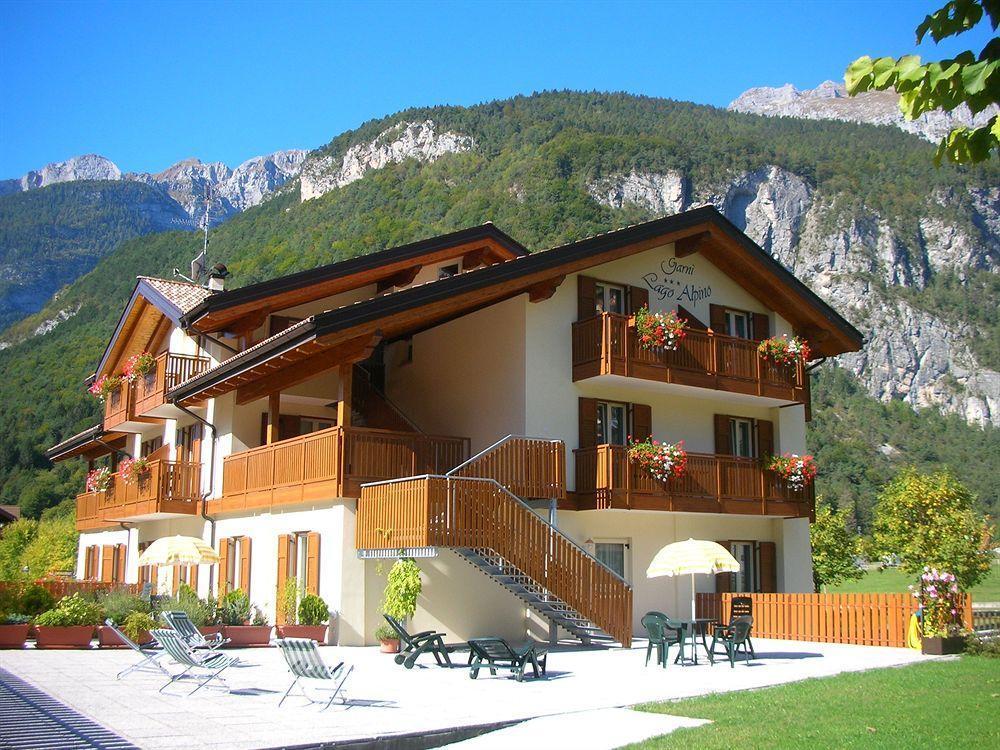 Garni Lago Alpino Molveno Exterior foto