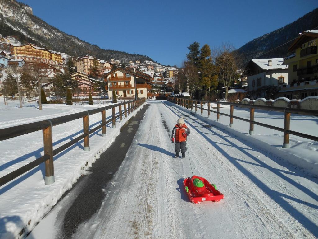 Garni Lago Alpino Molveno Exterior foto